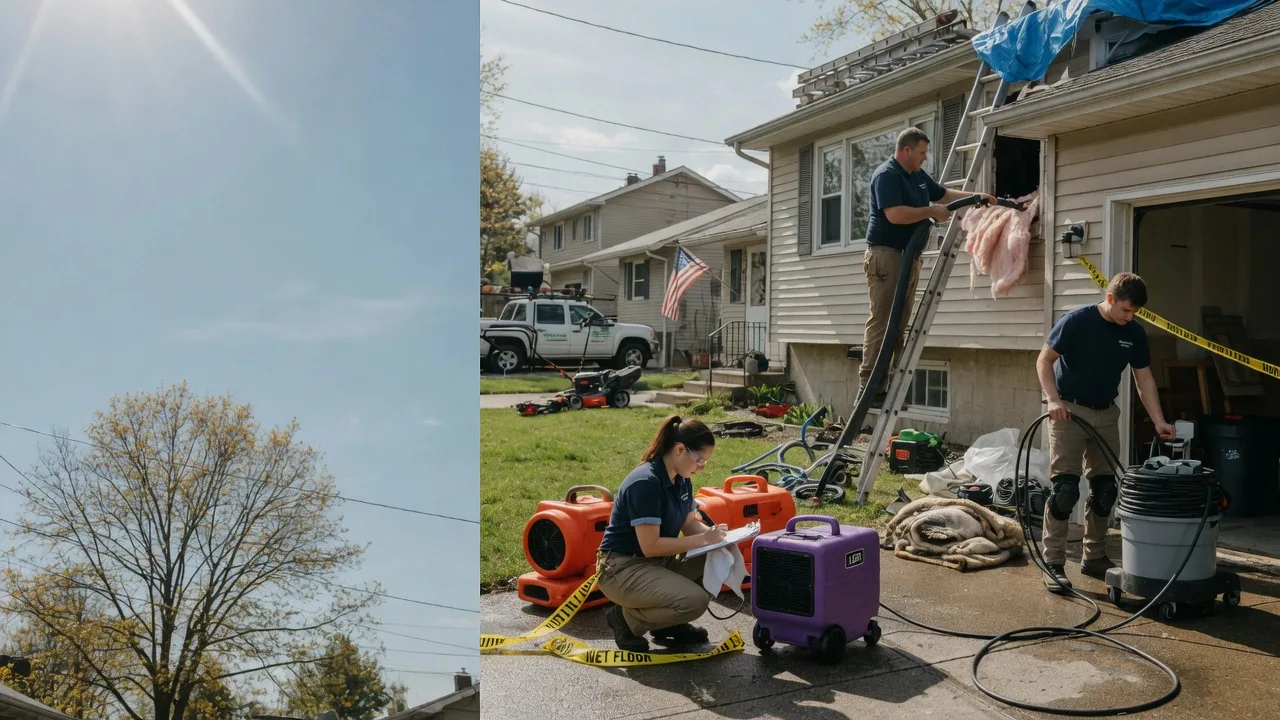 Emergency Water Removal in Independence, WV near me
